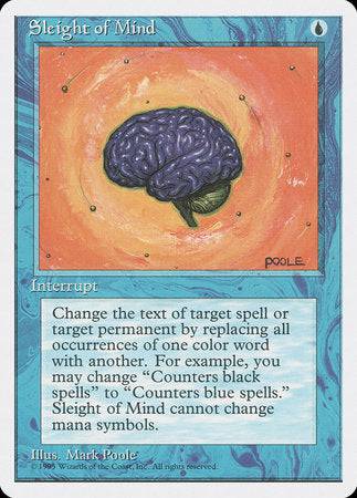 Sleight of Mind [Fourth Edition] - Destination Retro
