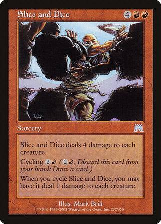 Slice and Dice [Onslaught] - Destination Retro