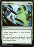 Slice in Twain [Ixalan] - Destination Retro