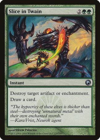 Slice in Twain [Scars of Mirrodin] - Destination Retro