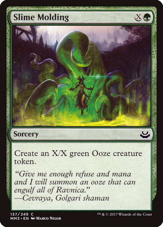 Slime Molding [Modern Masters 2017] - Destination Retro