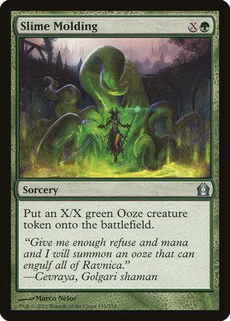 Slime Molding [Return to Ravnica] - Destination Retro