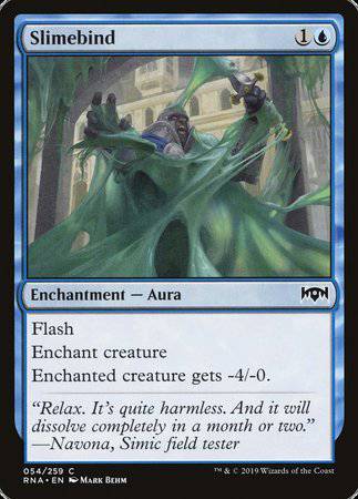 Slimebind [Ravnica Allegiance] - Destination Retro