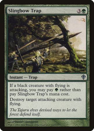 Slingbow Trap [Worldwake] - Destination Retro