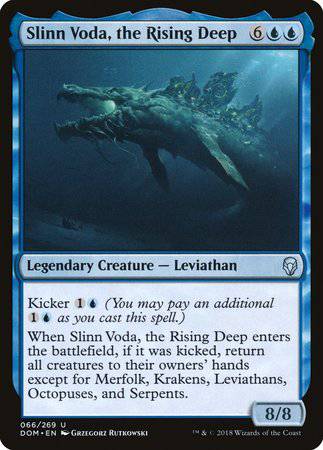Slinn Voda, the Rising Deep [Dominaria] - Destination Retro