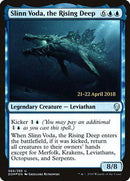 Slinn Voda, the Rising Deep [Dominaria Promos] - Destination Retro