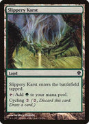 Slippery Karst [Commander 2013] - Destination Retro