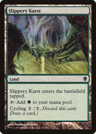 Slippery Karst [Commander 2013] - Destination Retro