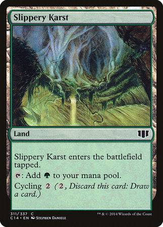 Slippery Karst [Commander 2014] - Destination Retro