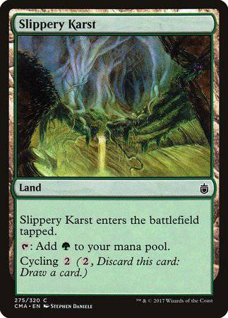 Slippery Karst [Commander Anthology] - Destination Retro