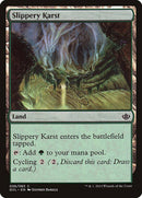 Slippery Karst (Garruk vs. Liliana) [Duel Decks Anthology] - Destination Retro