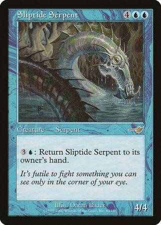 Sliptide Serpent [Nemesis] - Destination Retro