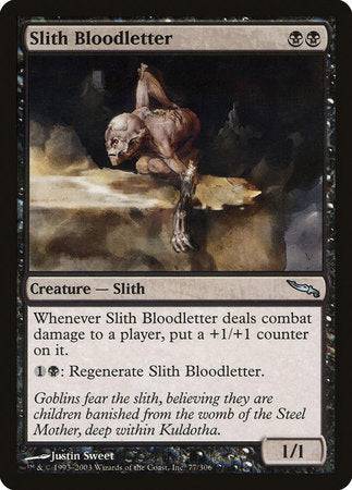 Slith Bloodletter [Mirrodin] - Destination Retro