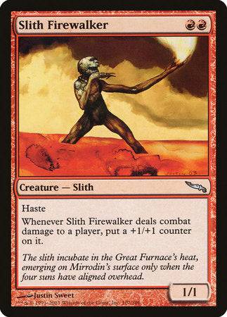 Slith Firewalker [Mirrodin] - Destination Retro