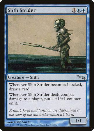 Slith Strider [Mirrodin] - Destination Retro