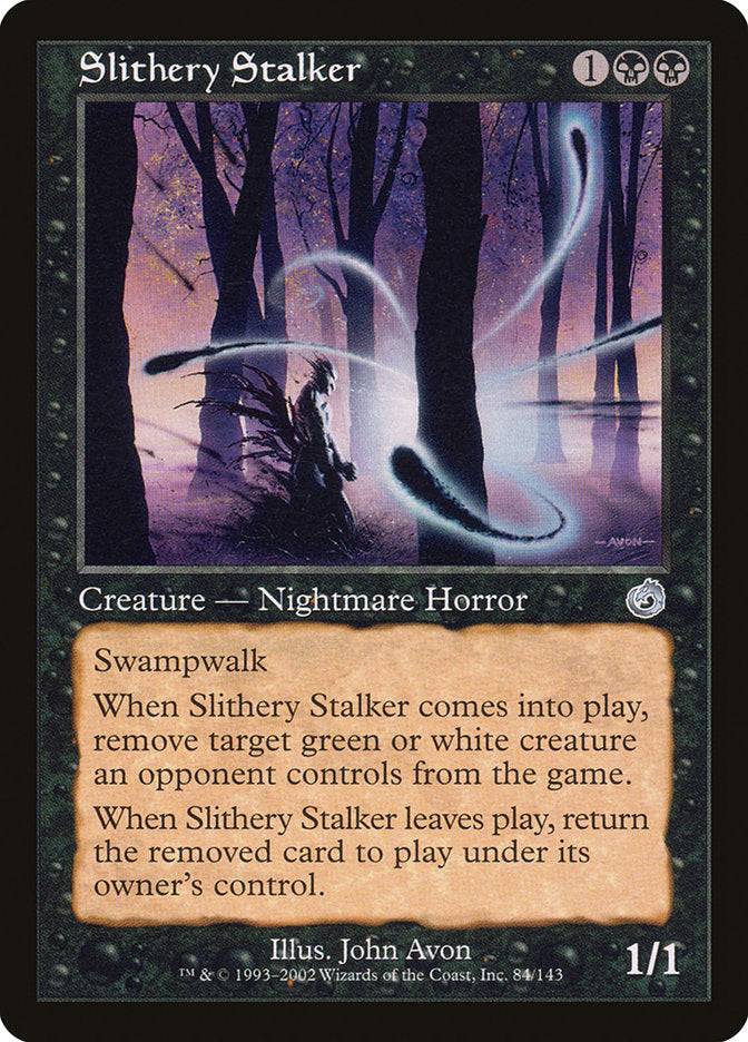 Slithery Stalker [Torment] - Destination Retro
