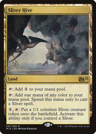 Sliver Hive [Magic 2015] - Destination Retro