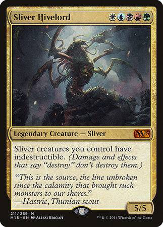 Sliver Hivelord [Magic 2015] - Destination Retro