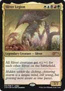 Sliver Legion [Judge Promos] - Destination Retro