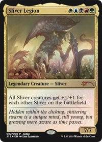 Sliver Legion [Judge Promos] - Destination Retro