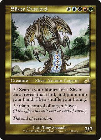Sliver Overlord [Scourge] - Destination Retro