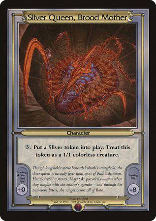 Sliver Queen, Brood Mother (Oversize) [Vanguard Series] - Destination Retro