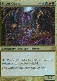 Sliver Queen (Commander's Arsenal) [Oversize Cards] - Destination Retro