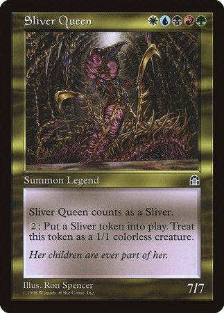 Sliver Queen [Stronghold] - Destination Retro