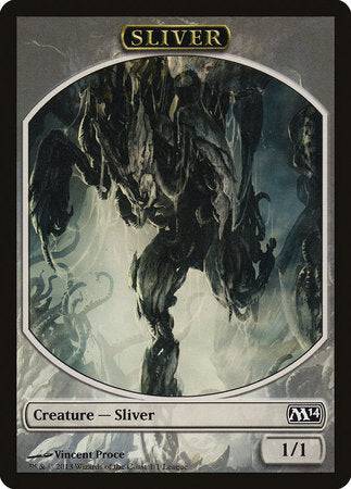 Sliver Token (League) [League Tokens 2013] - Destination Retro