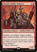 Slobad, Goblin Tinkerer [Commander 2016] - Destination Retro