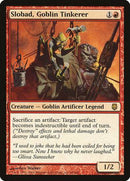 Slobad, Goblin Tinkerer [Darksteel] - Destination Retro