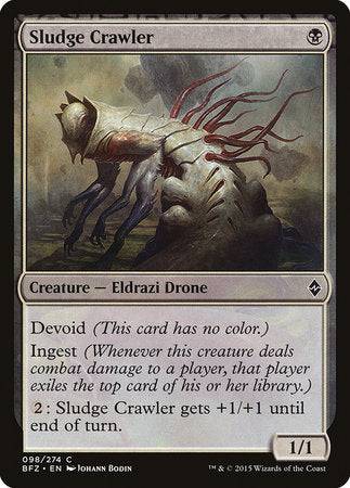 Sludge Crawler [Battle for Zendikar] - Destination Retro