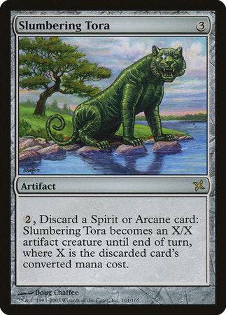 Slumbering Tora [Betrayers of Kamigawa] - Destination Retro