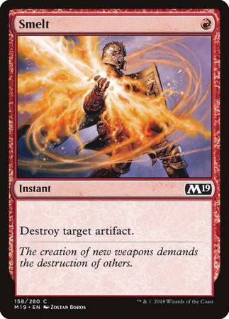 Smelt [Core Set 2019] - Destination Retro