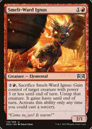 Smelt-Ward Ignus [Ravnica Allegiance] - Destination Retro