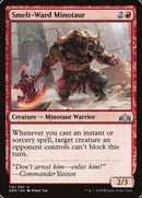 Smelt-Ward Minotaur [Guilds of Ravnica] - Destination Retro