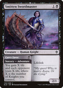 Smitten Swordmaster // Curry Favor [Throne of Eldraine] - Destination Retro