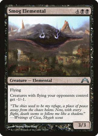 Smog Elemental [Gatecrash] - Destination Retro