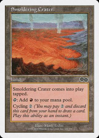 Smoldering Crater [Anthologies] - Destination Retro