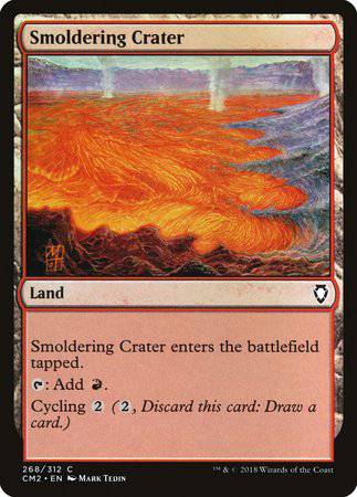 Smoldering Crater [Commander Anthology Volume II] - Destination Retro