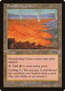 Smoldering Crater [Urza's Saga] - Destination Retro