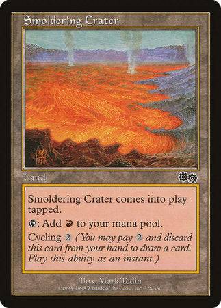 Smoldering Crater [Urza's Saga] - Destination Retro