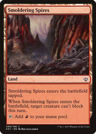 Smoldering Spires [Archenemy: Nicol Bolas] - Destination Retro