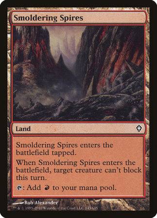 Smoldering Spires [Worldwake] - Destination Retro