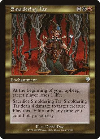 Smoldering Tar [Invasion] - Destination Retro