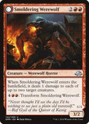 Smoldering Werewolf // Erupting Dreadwolf [Eldritch Moon] - Destination Retro