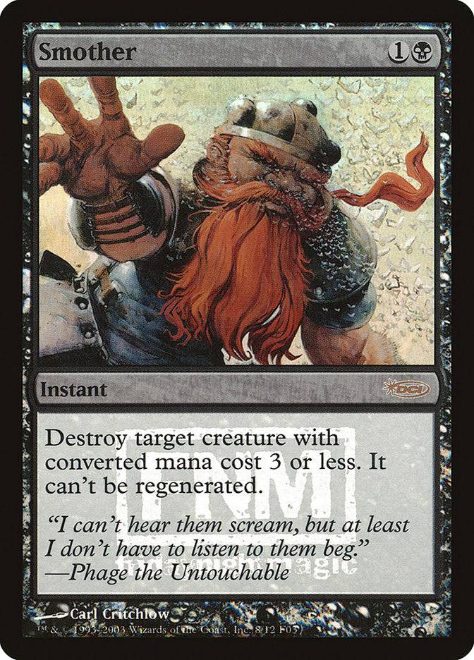 Smother [Friday Night Magic 2003] - Destination Retro