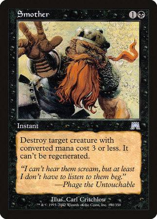 Smother [Onslaught] - Destination Retro