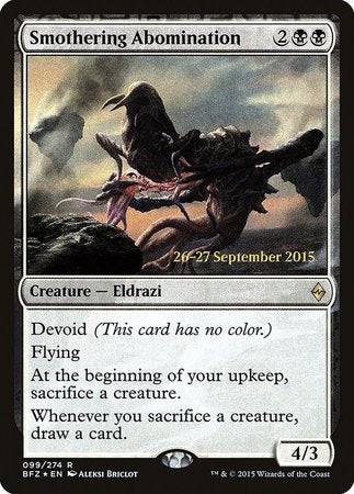 Smothering Abomination [Battle for Zendikar Promos] - Destination Retro