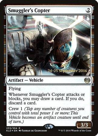 Smuggler's Copter [Kaladesh Promos] - Destination Retro